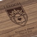 Lehigh University Solid Walnut Desk Box - Image 2