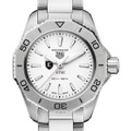 East Tennessee State Women's TAG Heuer Steel Aquaracer with Silver Dial - Image 1