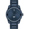 Howard University Men's Movado BOLD Blue Ion with Date Window - Image 2