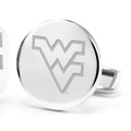 West Virginia University Cufflinks in Sterling Silver - Image 2