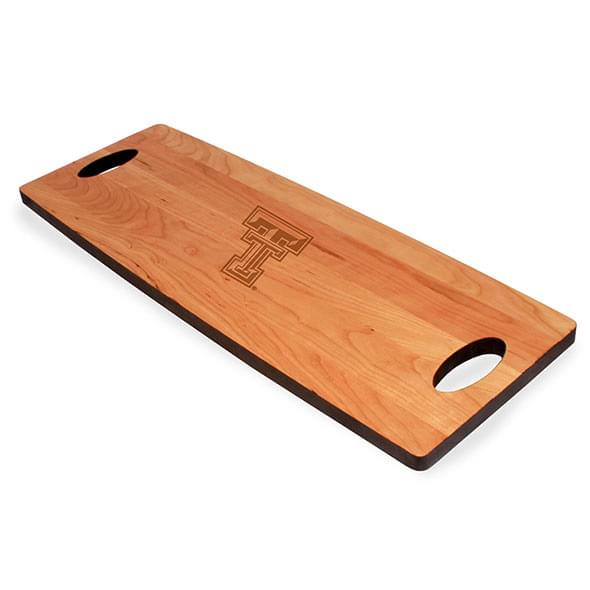 Texas Tech Cherry Entertaining Board