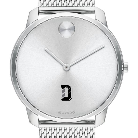 Davidson College Men's Movado Stainless Bold 42 - Image 1