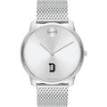 Davidson College Men's Movado Stainless Bold 42 - Image 2