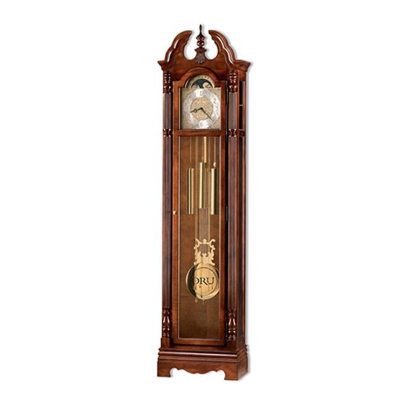 Oral Roberts Howard Miller Grandfather Clock - Image 1
