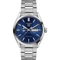 USAFA Men's TAG Heuer Carrera with Blue Dial & Day-Date Window - Image 2