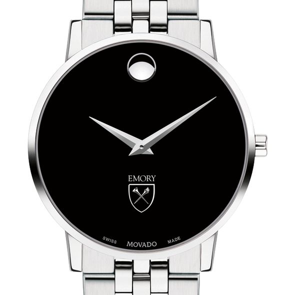 Emory University Men's Movado Museum with Bracelet