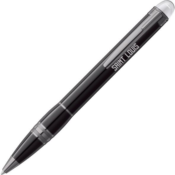 Saint Louis University Montblanc StarWalker Ballpoint Pen in Ruthenium