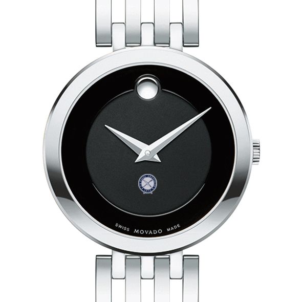 U.S. Naval Institute Women's Movado Esparanza Stainless Steel Museum with Bracelet