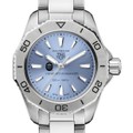 Ole Miss Women's TAG Heuer Steel Aquaracer with Blue Sunray Dial - Image 1