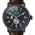 Appalachian State Shinola Watch, The Runwell 47mm Midnight Blue Dial - Image 1