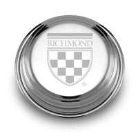 University of Richmond Pewter Paperweight