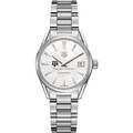 click to view Texas A&M University Women's TAG Heuer Steel Carrera with MOP Dial - Image 2
