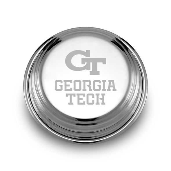 Georgia Tech Pewter Paperweight - Image 1
