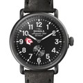 Wesleyan Shinola Watch, The Runwell 41mm Black Dial - Image 1