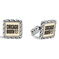 Chicago Booth Cufflinks by John Hardy with 18K Gold - Image 2