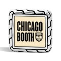 Chicago Booth Cufflinks by John Hardy with 18K Gold - Image 3