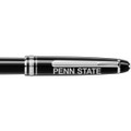 Penn State Montblanc Meisterstück Classique Rollerball Pen in Platinum - Image 2