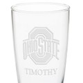 Ohio State 20oz Pilsner Glasses - Set of 2 - Image 3
