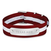 Texas A&M University NATO ID Bracelet