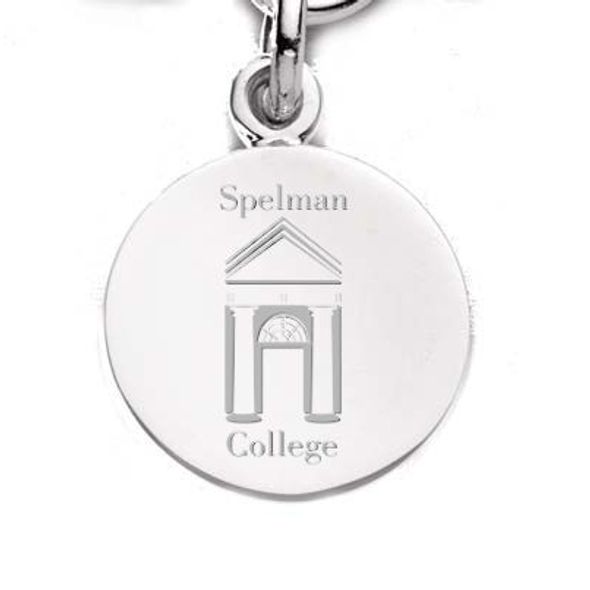Spelman Sterling Silver Charm - Image 1