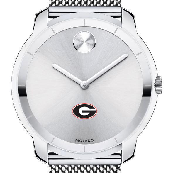 University of Georgia Men's Movado Stainless Bold 44