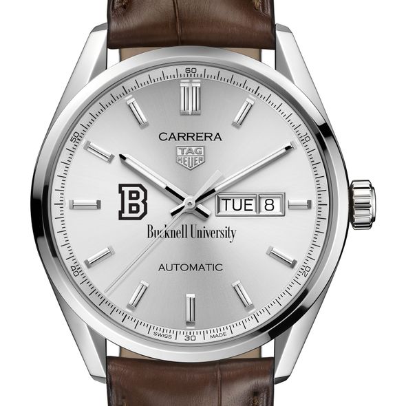 Bucknell Men's TAG Heuer Automatic Day/Date Carrera with Silver Dial - Image 1