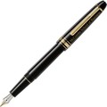 Texas McCombs Montblanc Meisterstück Classique Fountain Pen in Gold - Image 1