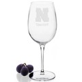 Nebraska Red Wine Glasses - Set of 4 - Image 1