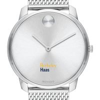 Haas School of Business Men's Movado Stainless Bold 42
