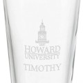 Howard University 16 oz Pint Glass - Image 3