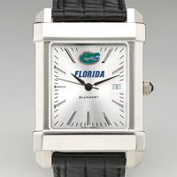 Florida Gators Men's Collegiate Watch with Leather Strap