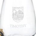 Dartmouth Stemless Wine Glasses - Set of 2 - Image 3