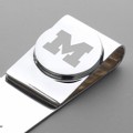 Michigan Sterling Silver Money Clip - Image 2