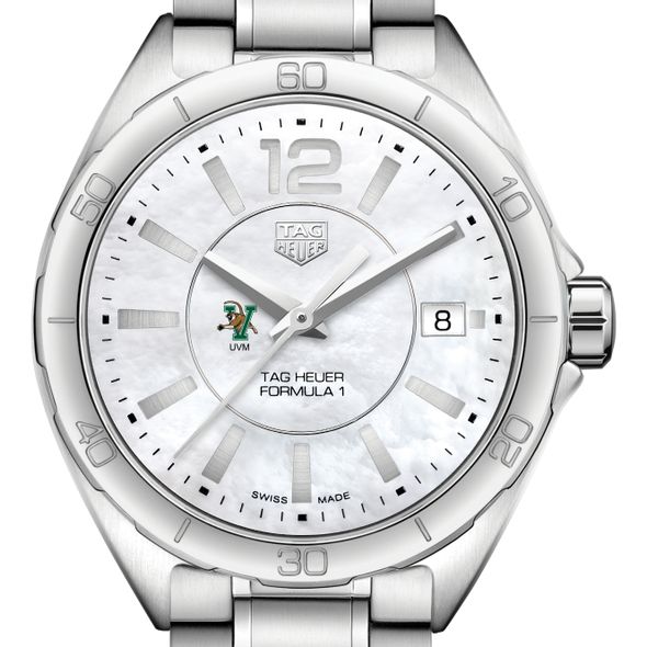 University of Vermont Women's TAG Heuer Formula 1 with MOP Dial