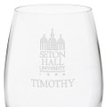 Seton Hall Red Wine Glasses - Set of 2 - Image 3