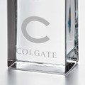 Colgate Tall Glass Desk Clock by Simon Pearce - Image 2