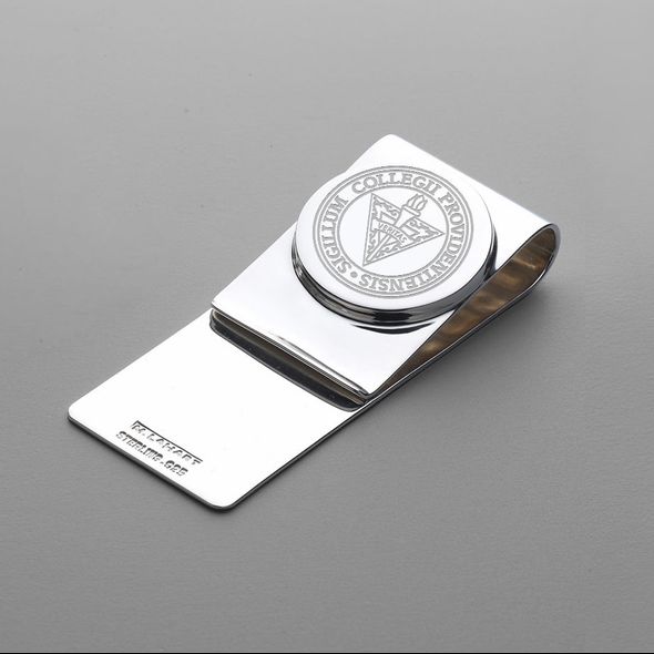 Providence Sterling Silver Money Clip - Image 1