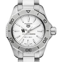 Houston Women's TAG Heuer Steel Aquaracer with Silver Dial