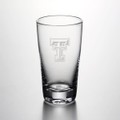 Texas Tech Ascutney Pint Glass by Simon Pearce - Image 1