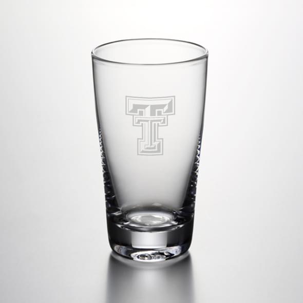 Texas Tech Ascutney Pint Glass by Simon Pearce