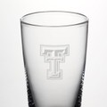 Texas Tech Ascutney Pint Glass by Simon Pearce - Image 2
