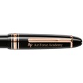 US Air Force Academy Montblanc Meisterstück LeGrand Ballpoint Pen in Red Gold - Image 2