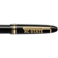 NC State Montblanc Meisterstück LeGrand Rollerball Pen in Gold - Image 2