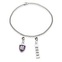 Holy Cross 2023 Sterling Silver Anklet
