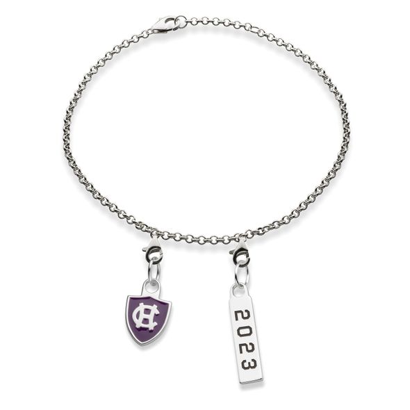 Holy Cross 2023 Sterling Silver Anklet - Image 1