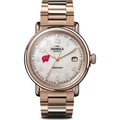 click to view Wisconsin Shinola Watch, The Runwell Automatic 39.5mm MOP Dial - Image 2