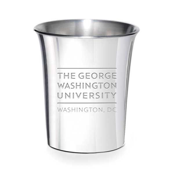 George Washington Pewter Jigger - Image 1