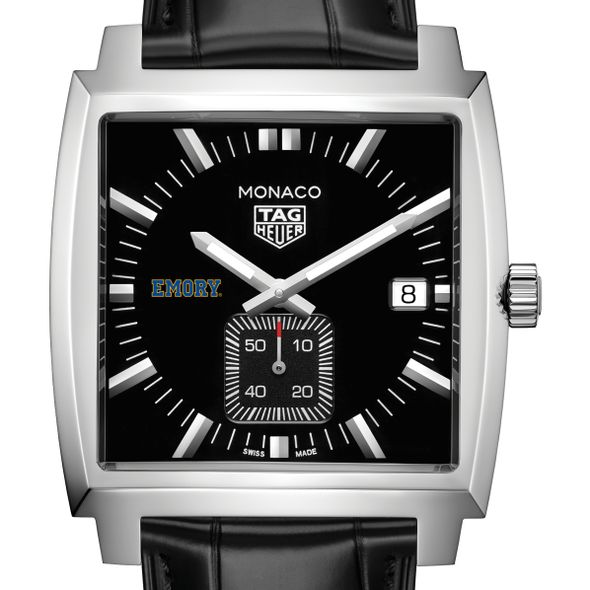 Emory University TAG Heuer Monaco with Quartz Movement for Men
