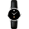 Lehigh Women's Movado Museum with Leather Strap - Image 2