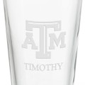 Texas A&M University 16 oz Pint Glass - Image 3
